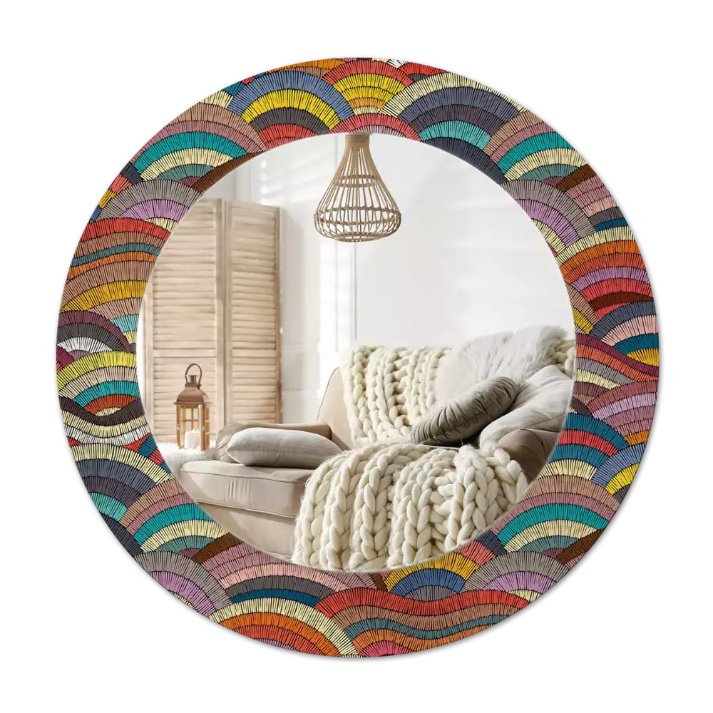 Round wall mirror decor Ornament