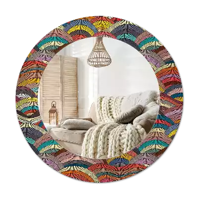 Round wall mirror decor Ornament