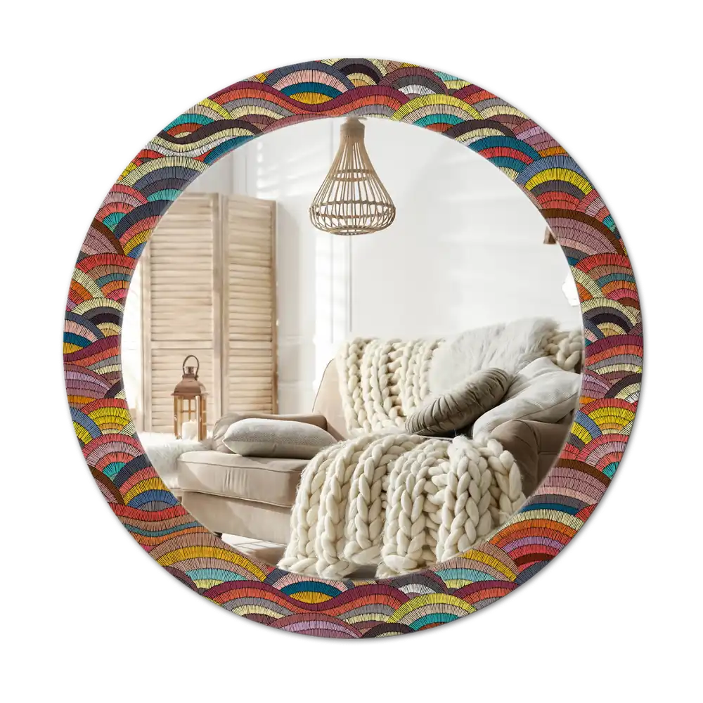 Round wall mirror decor Ornament