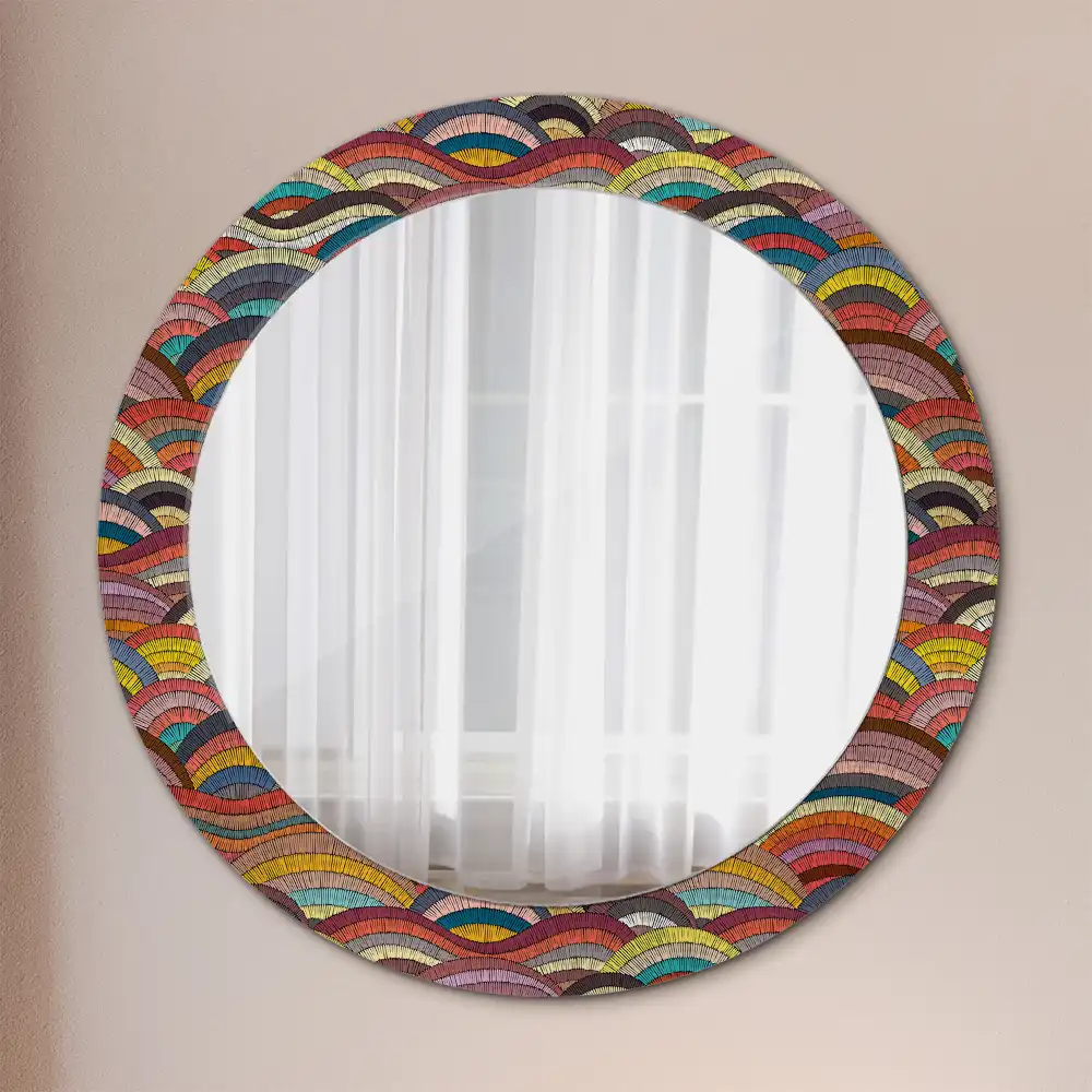 Round wall mirror decor Ornament