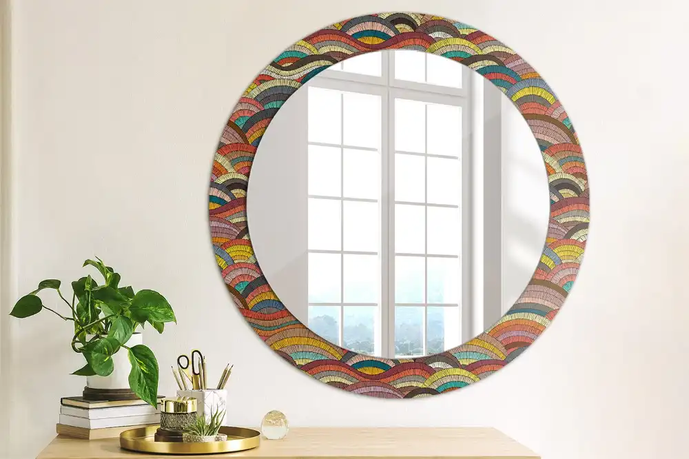 Round wall mirror decor Ornament