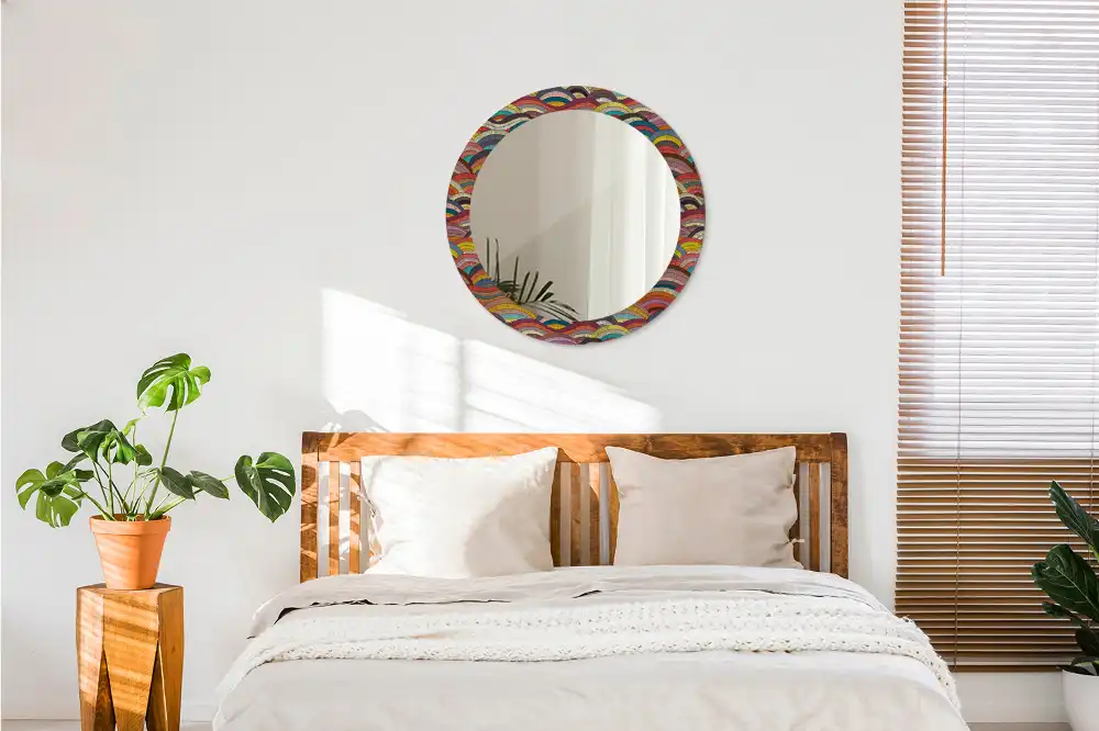Round wall mirror decor Ornament