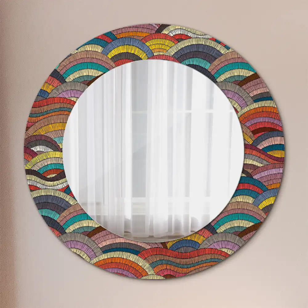 Round wall mirror decor Ornament