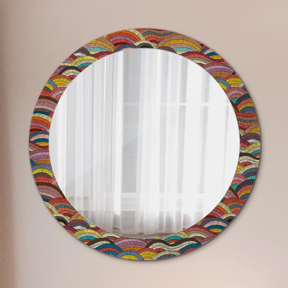 Round wall mirror decor Ornament