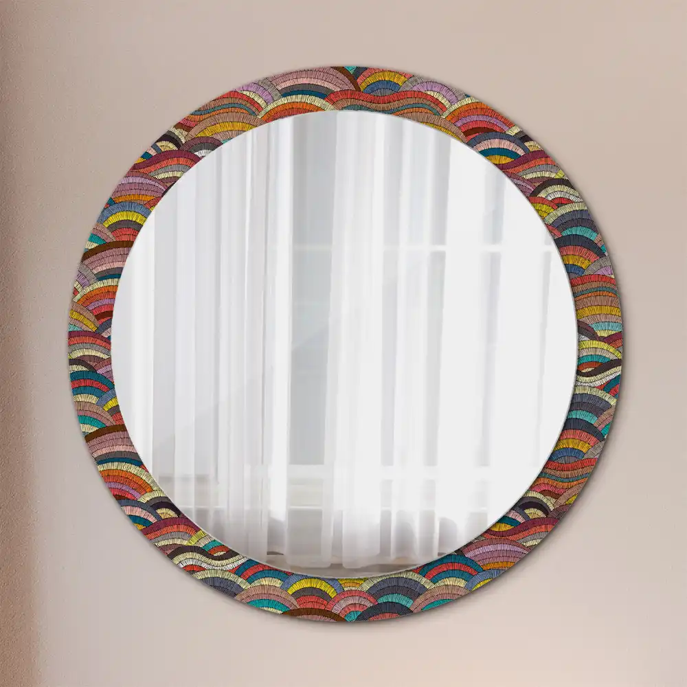 Round wall mirror decor Ornament