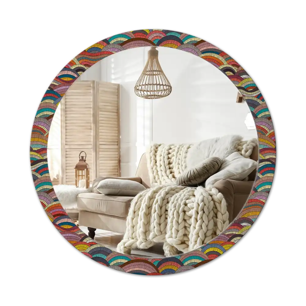 Round wall mirror decor Ornament