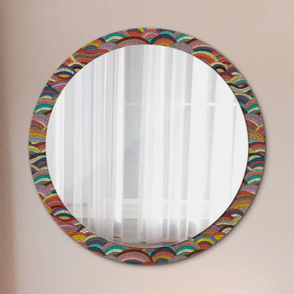 Round wall mirror decor Ornament
