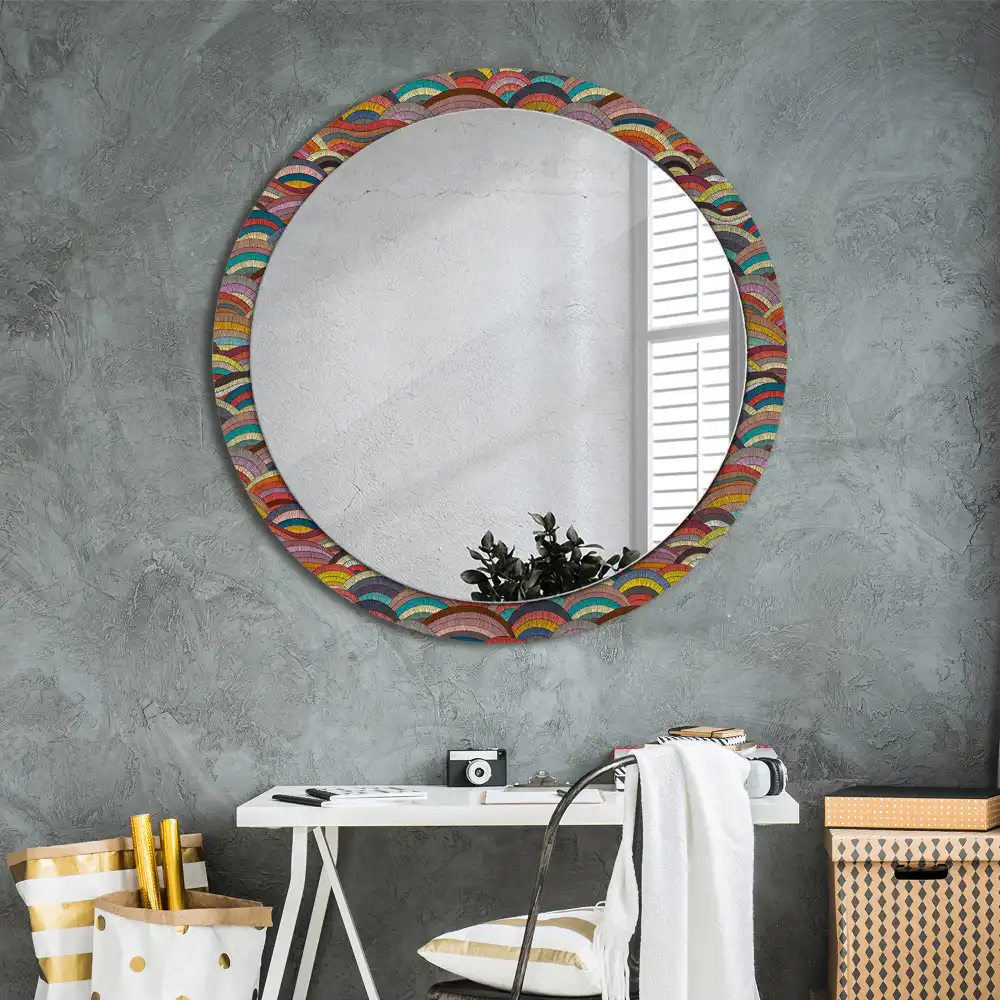 Round wall mirror decor Ornament