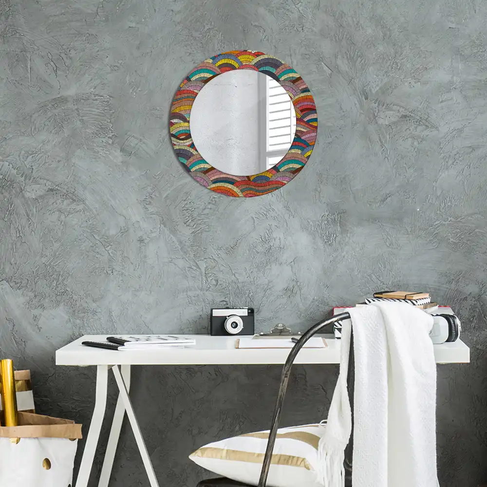 Round wall mirror decor Ornament