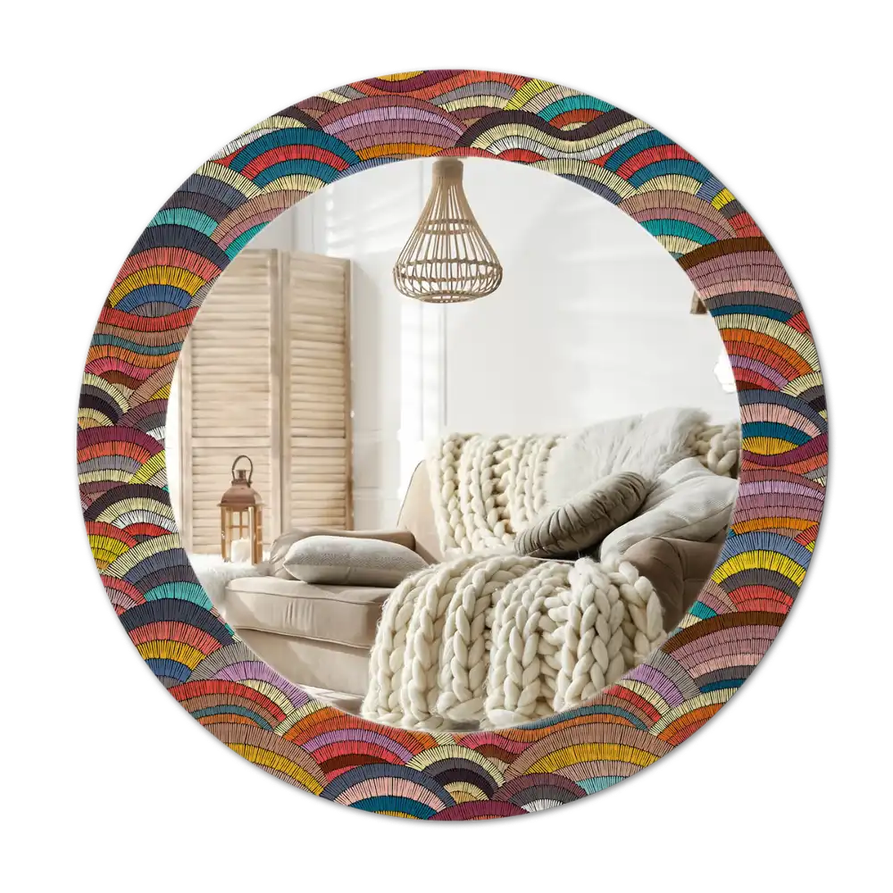 Round wall mirror decor Ornament