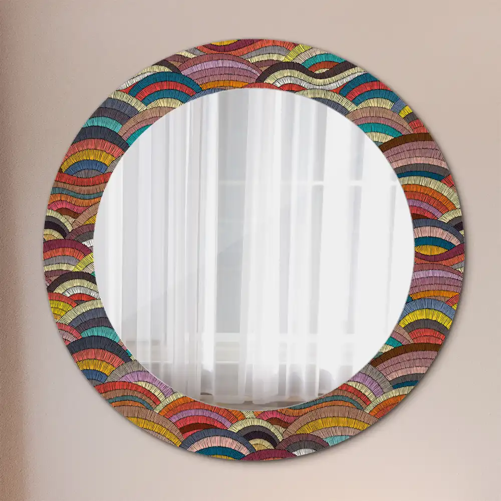 Round wall mirror decor Ornament