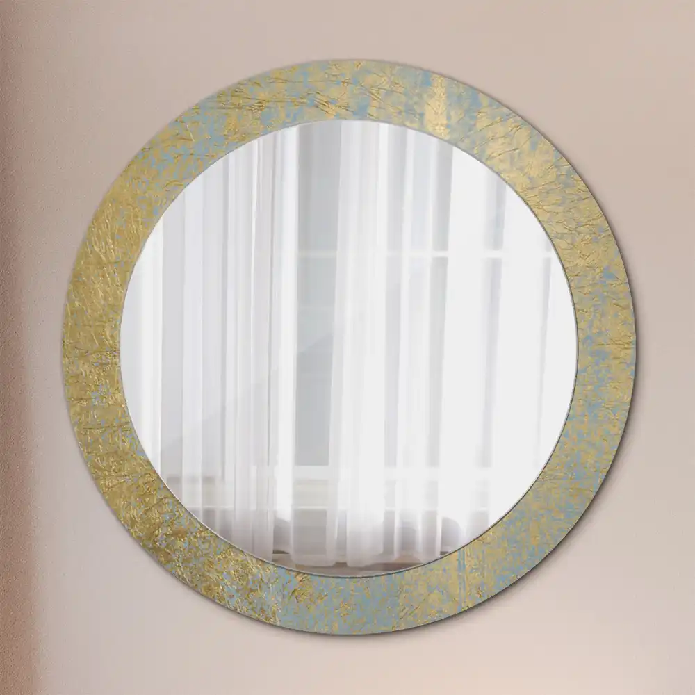 Round decorative mirror Loft pattern