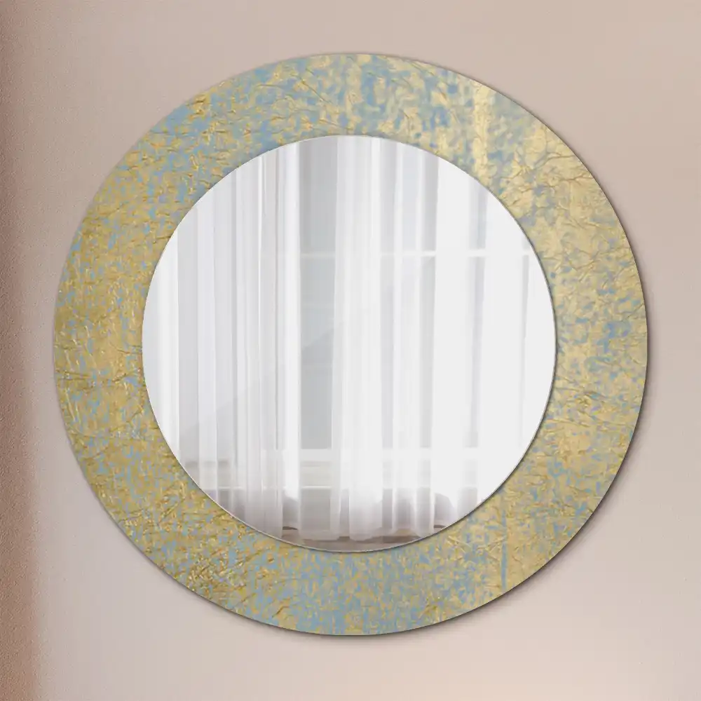 Round decorative mirror Loft pattern