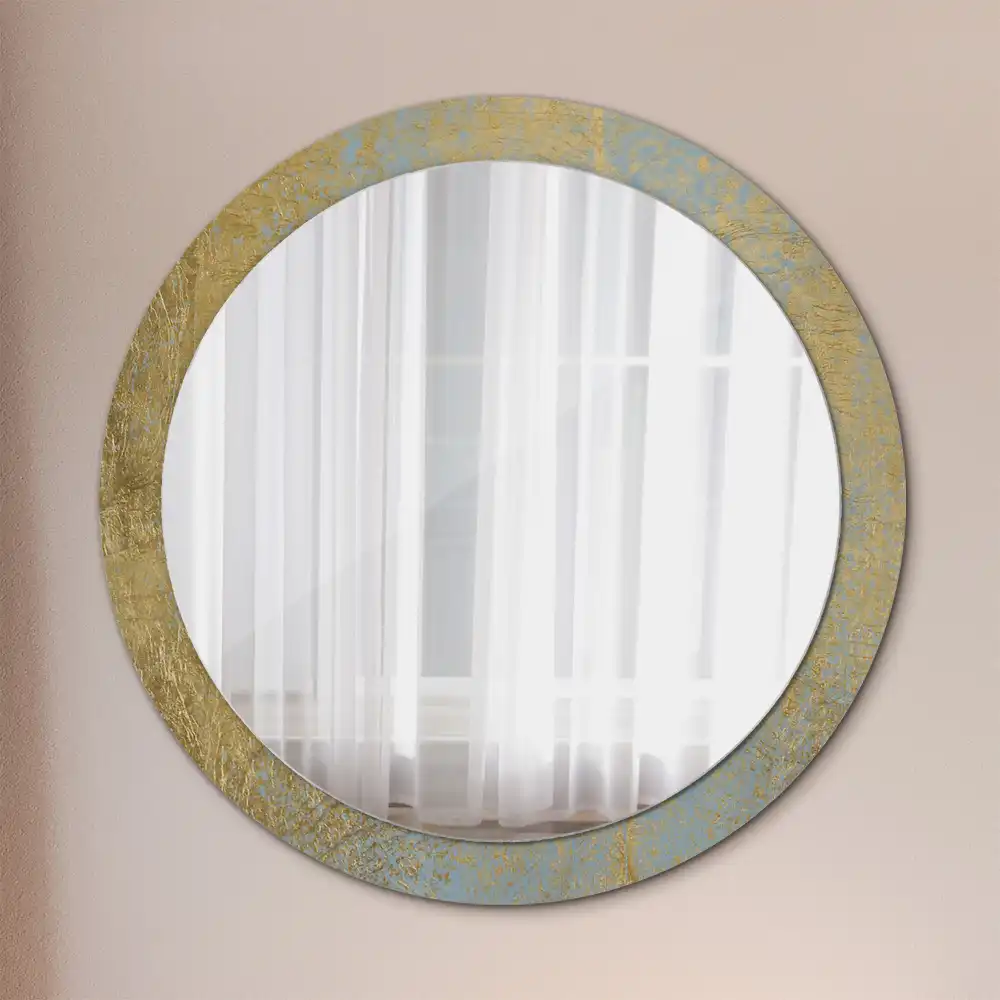 Round decorative mirror Loft pattern