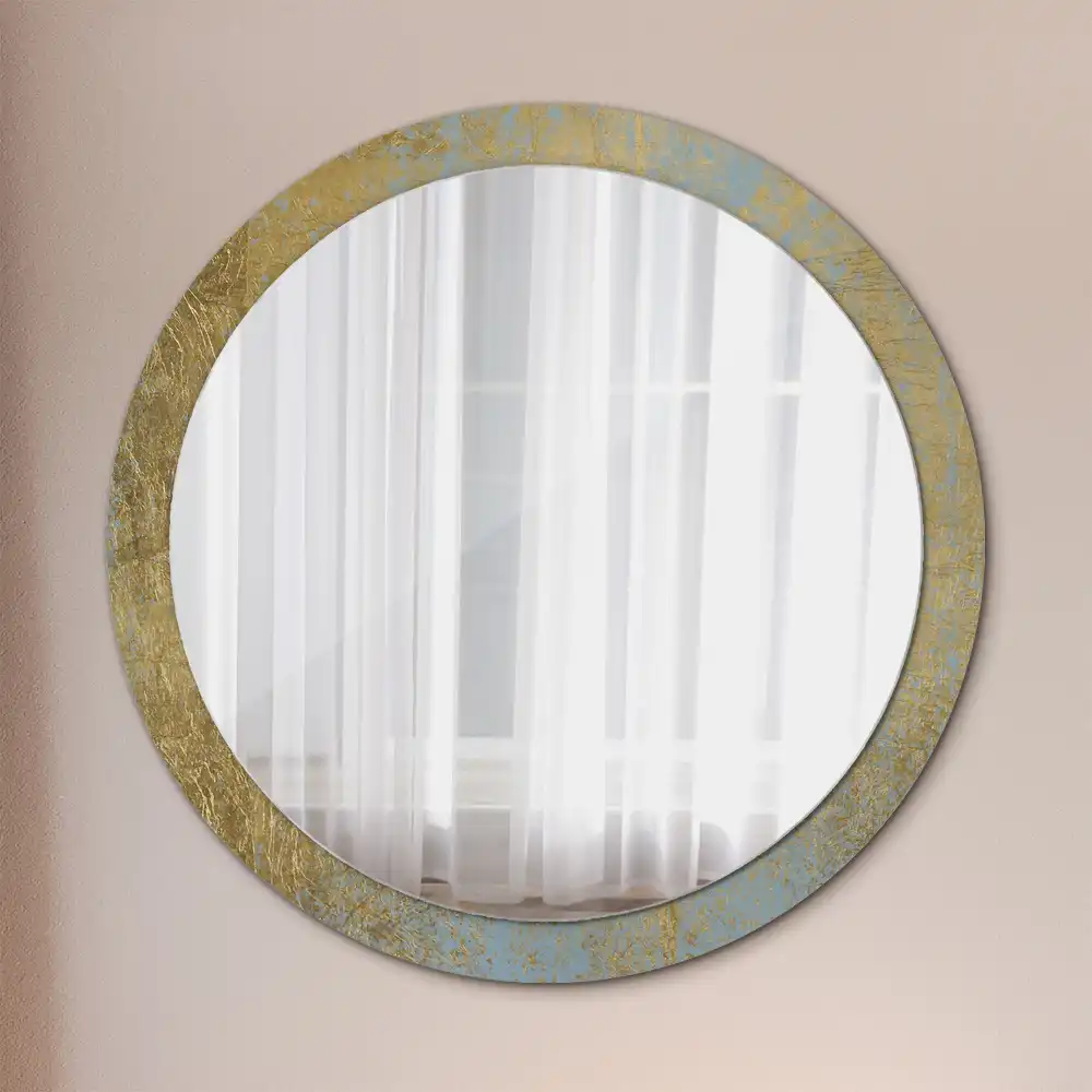 Round decorative mirror Loft pattern