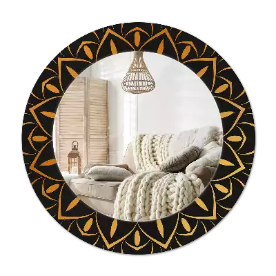 Round wall mirror decor Mandala