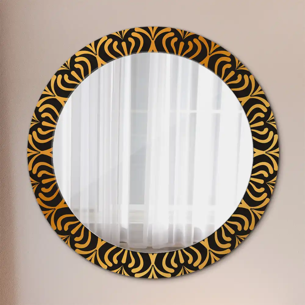 Round wall mirror decor Mandala