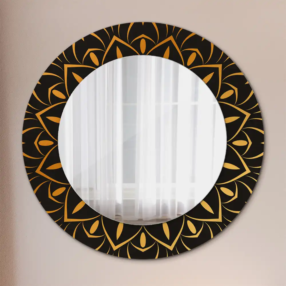 Round wall mirror decor Mandala