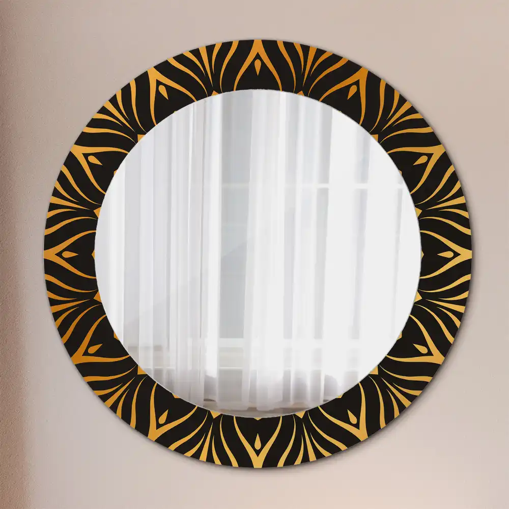 Round wall mirror decor Mandala