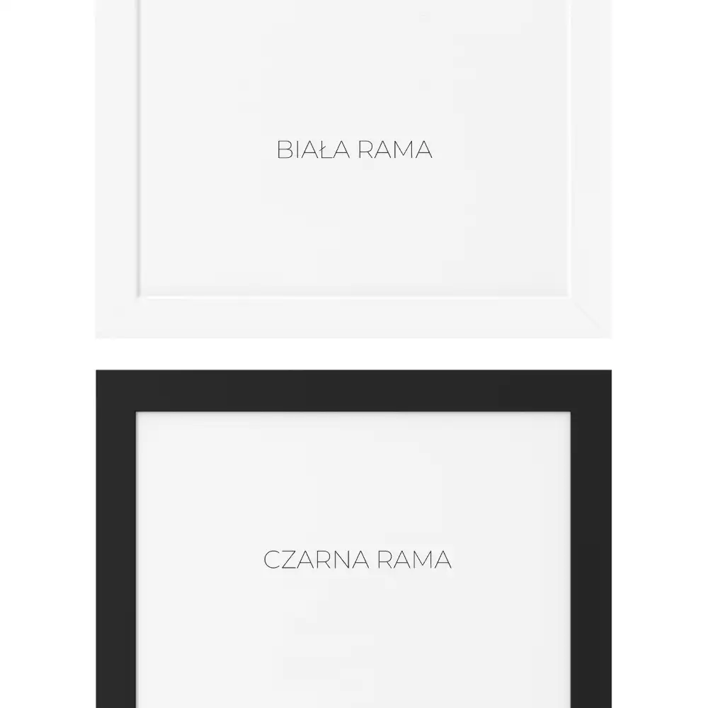 Rectangular mirror decorative with white frame