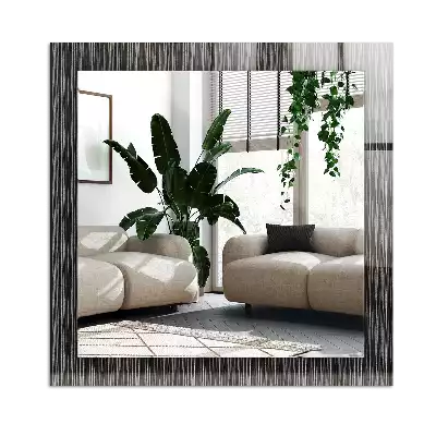 Rectangular mirror print Modern Lines