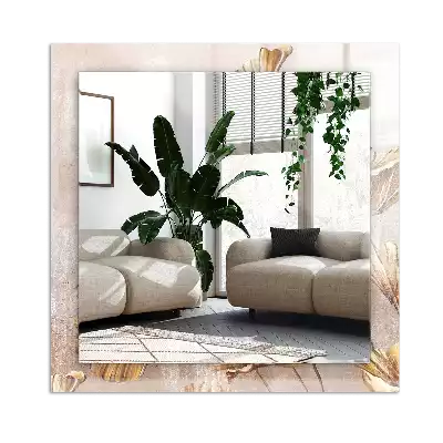 Rectangular decorative mirror Vintage Flowers