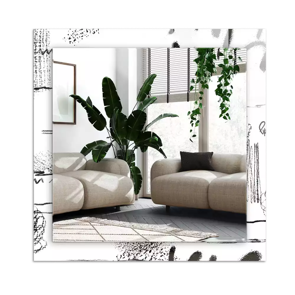 Rectangular decorative mirror Abstract Modern Patterns