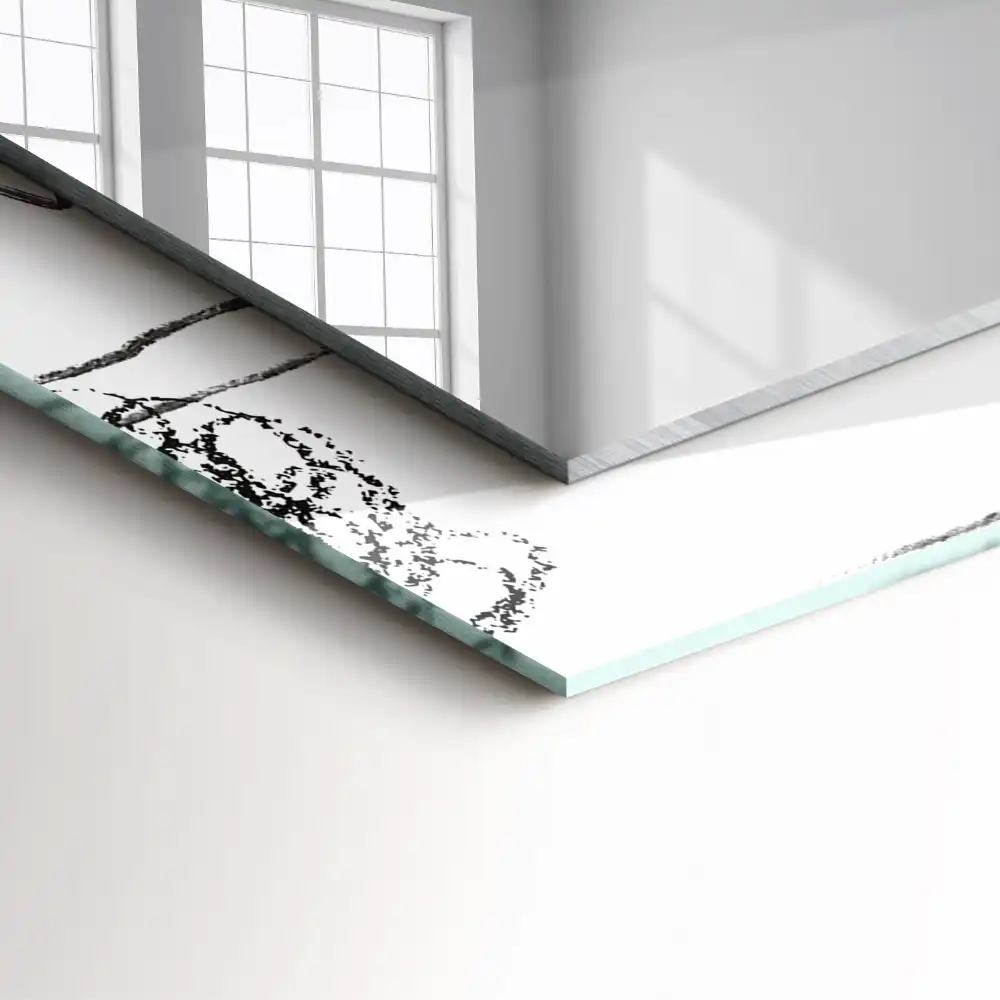 Rectangular decorative mirror Abstract Modern Patterns