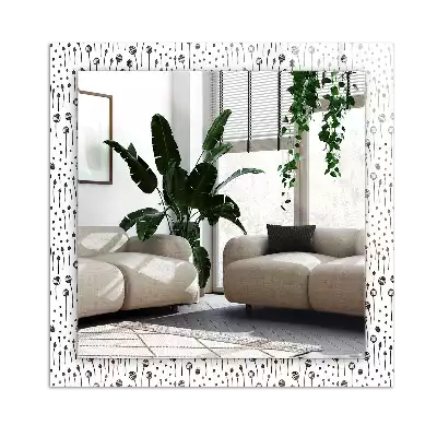 Rectangle decorative mirror Minimalist Nature