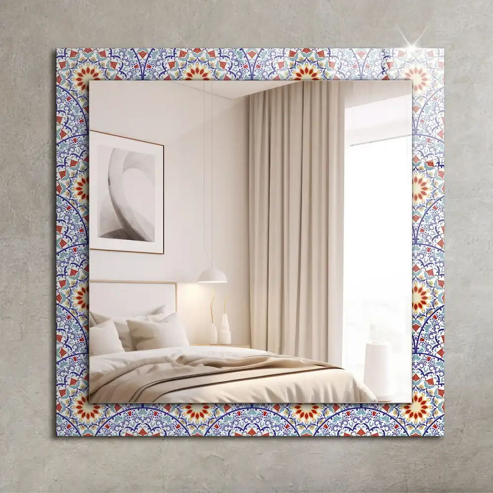 Rectangular decorative mirror Mandalas