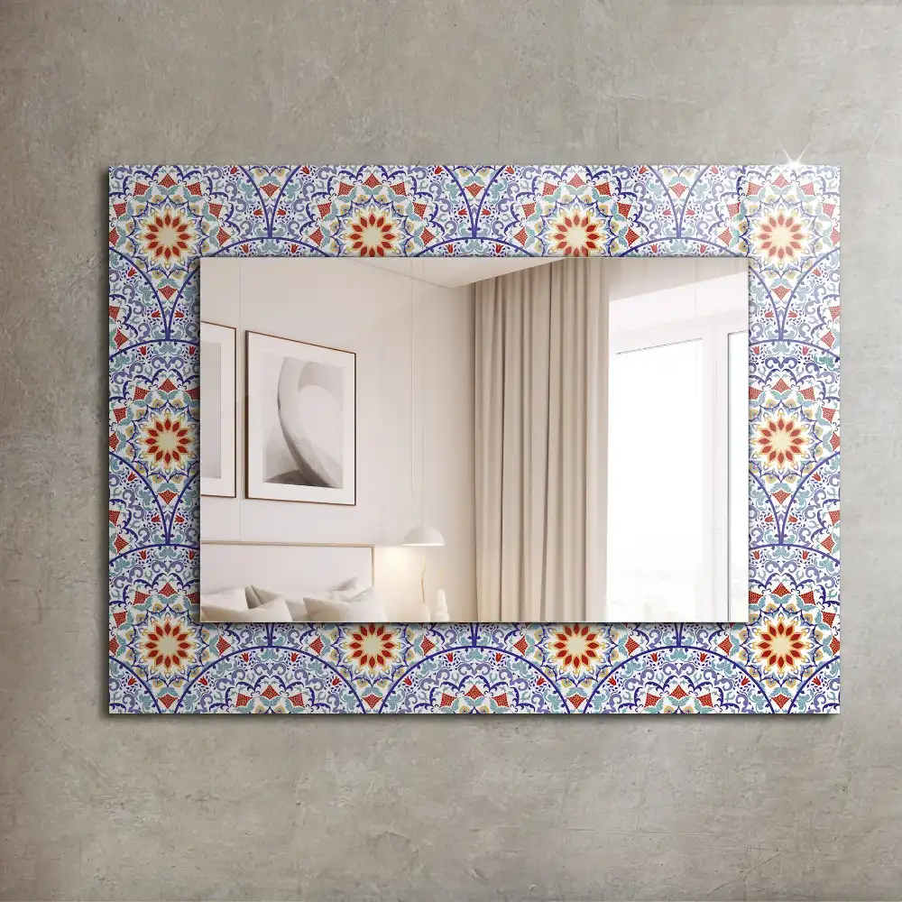 Rectangular decorative mirror Mandalas