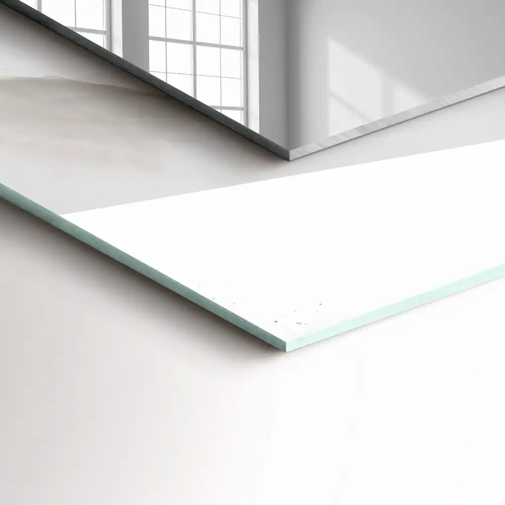 Rectangle decorative mirror Gray marble