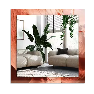 Rectangular mirror print Desert Canyon Rocks