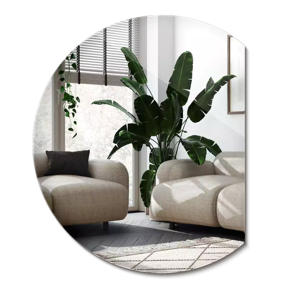 Half moon mirror original addition