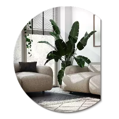 Half moon mirror original addition