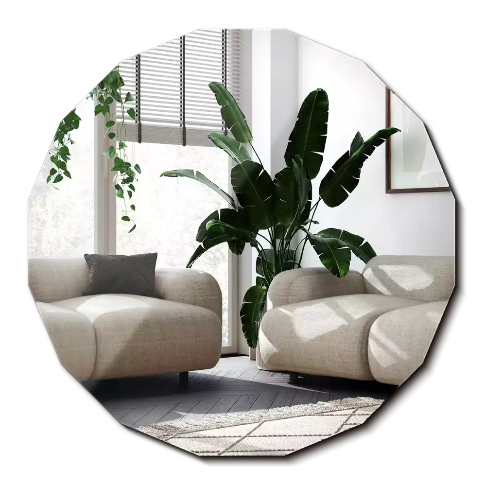 Geometric mirror original design