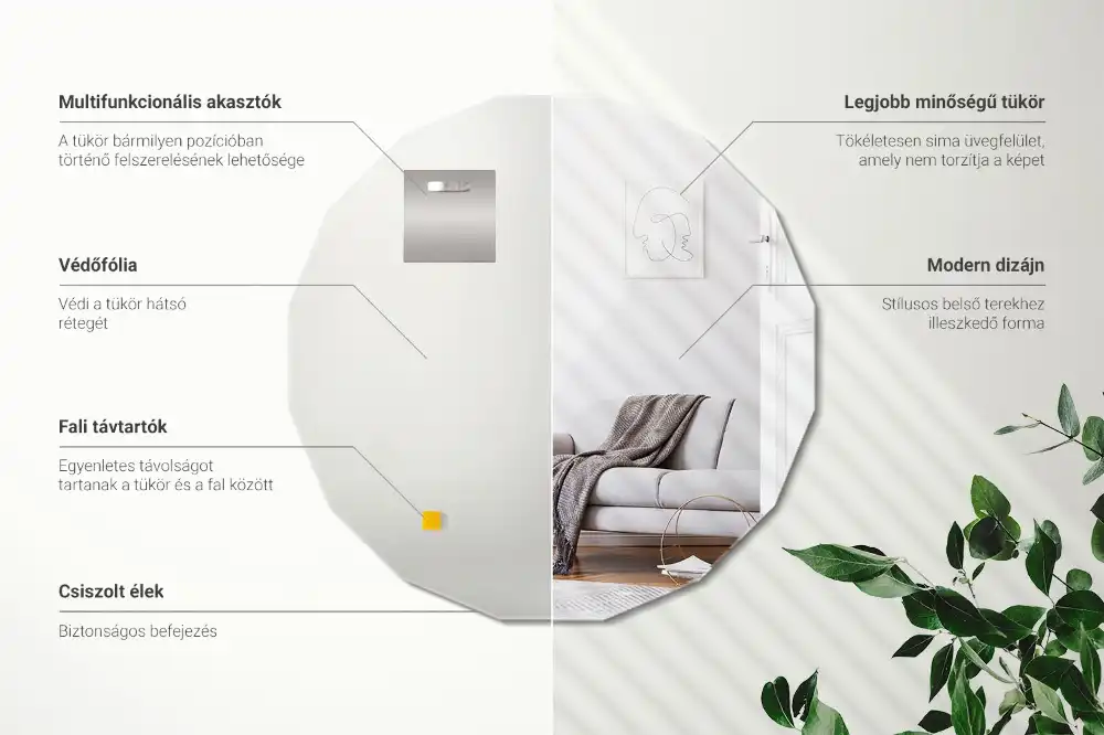 Geometric mirror original design