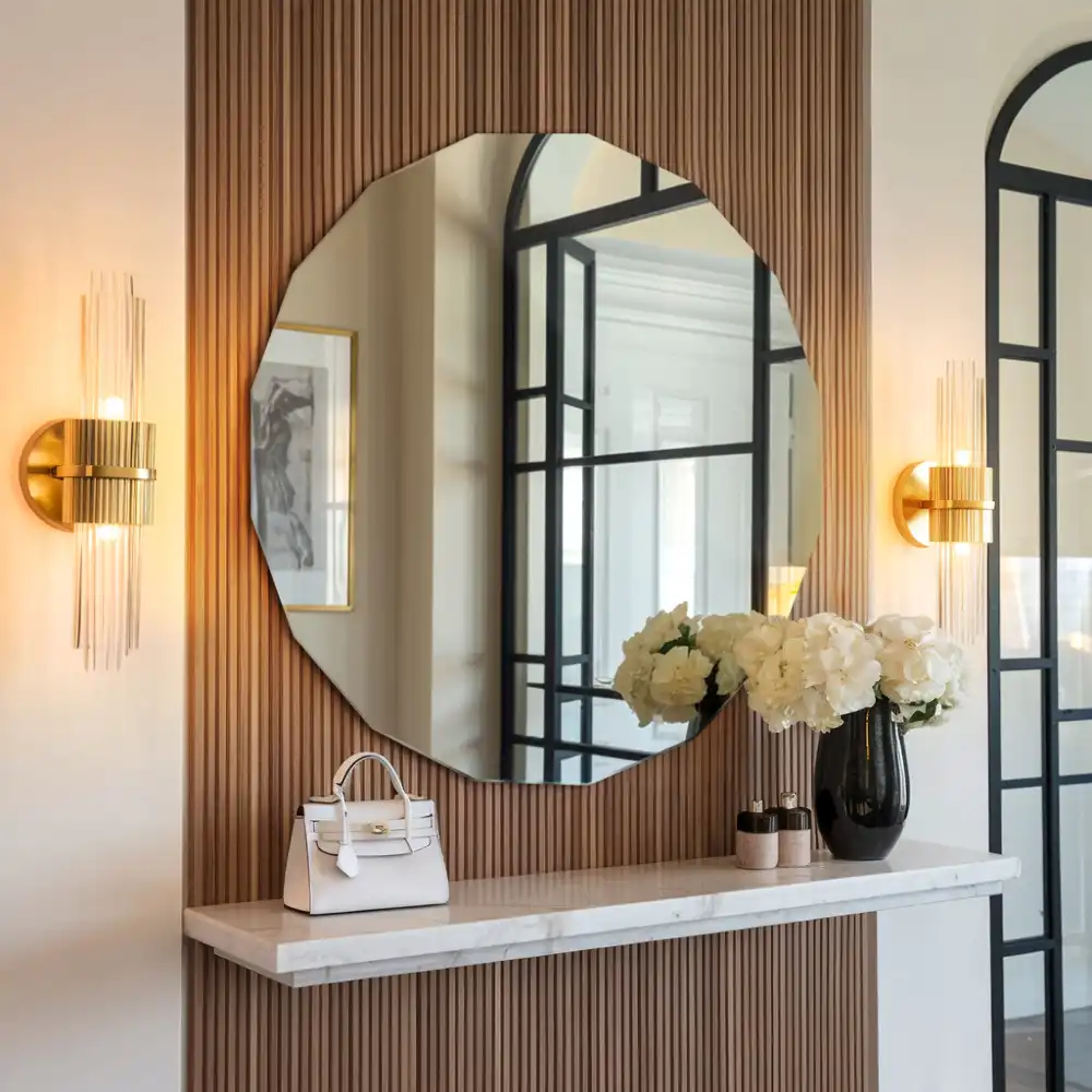 Geometric mirror original design