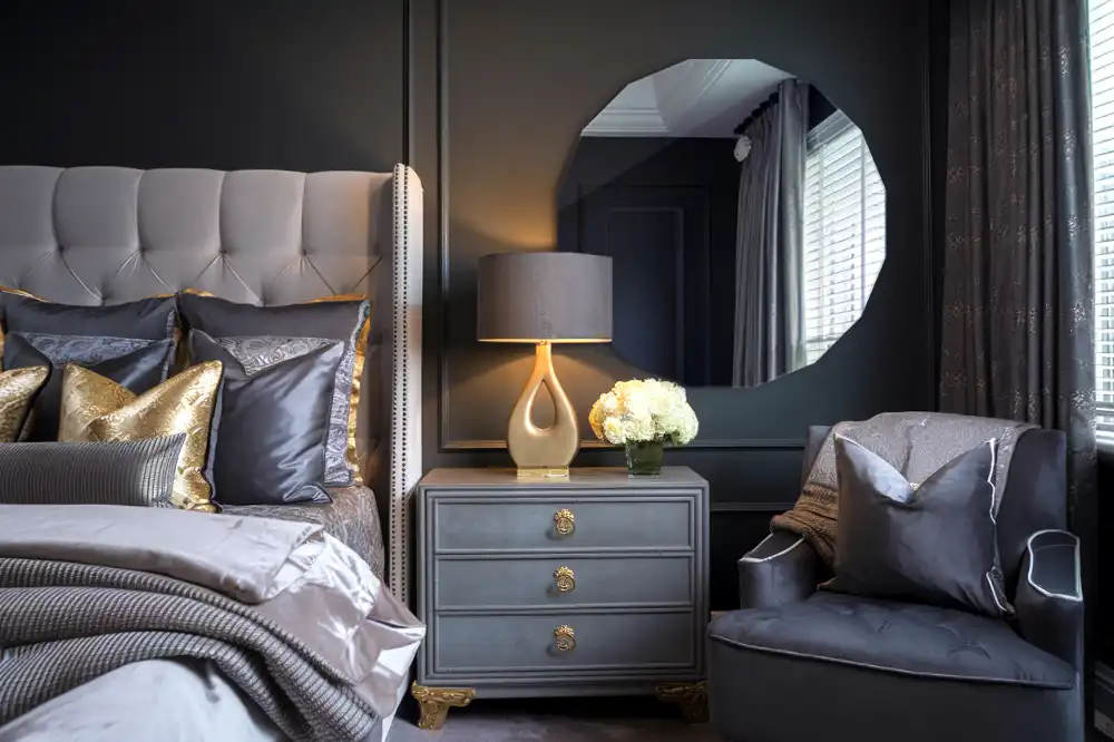 Geometric mirror original design