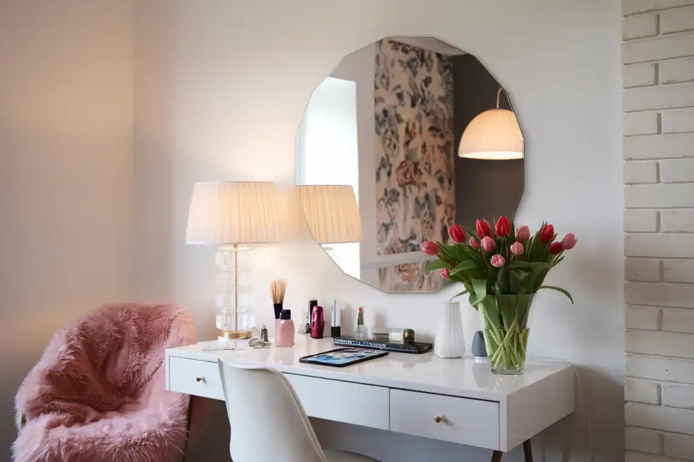 Geometric mirror original design