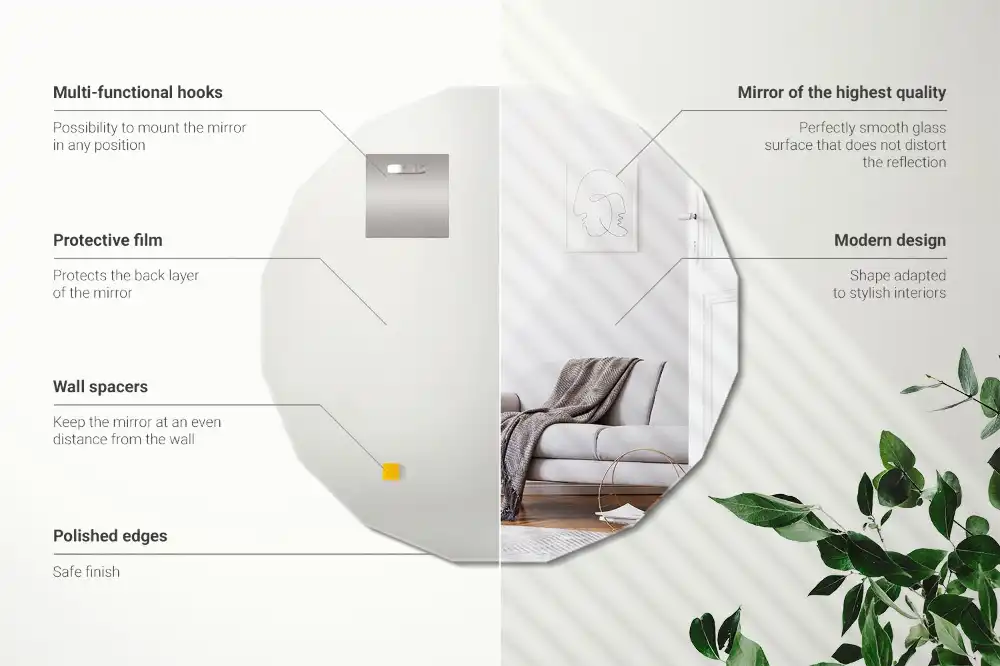 Geometric mirror original design