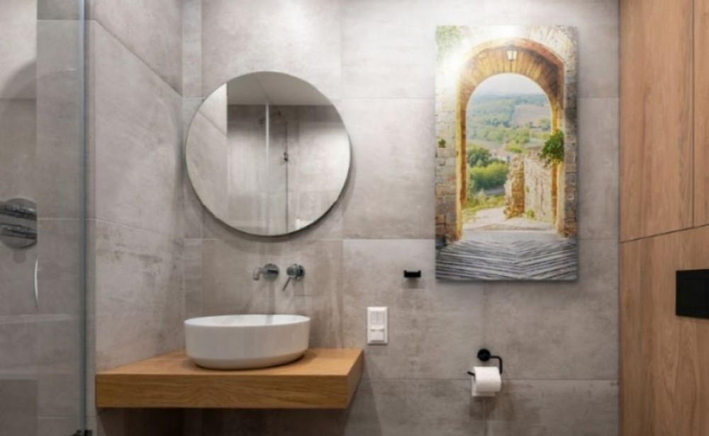 mirror for the bathroom