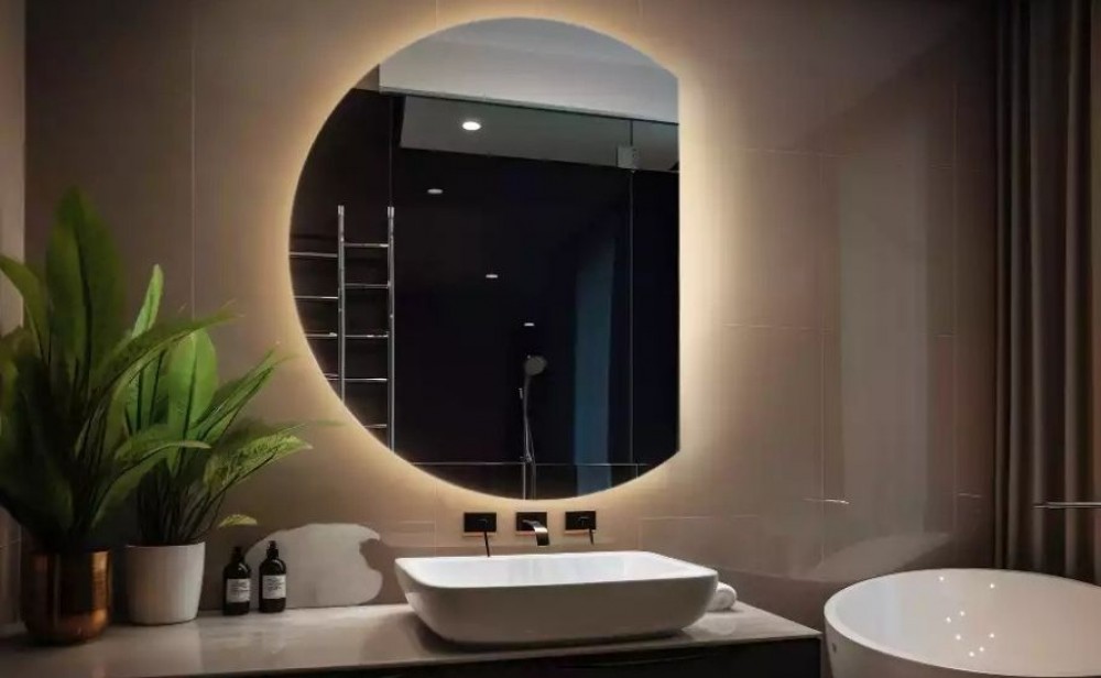 mirror for a small bathroom