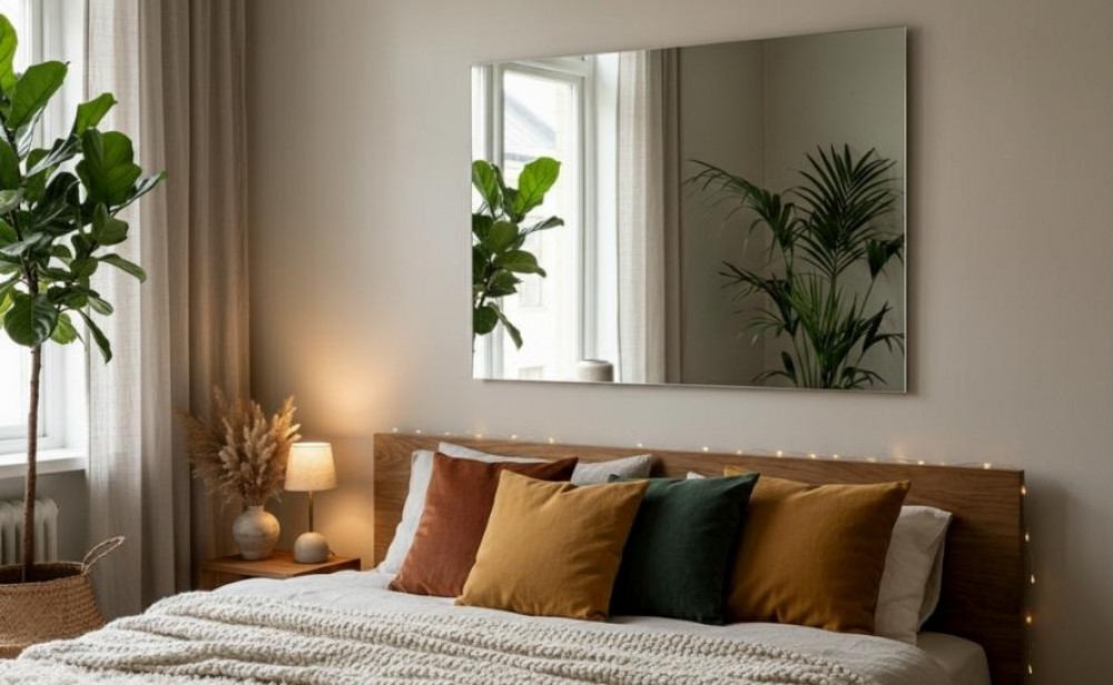 Round or rectangular mirror - which one to choose for your interior?