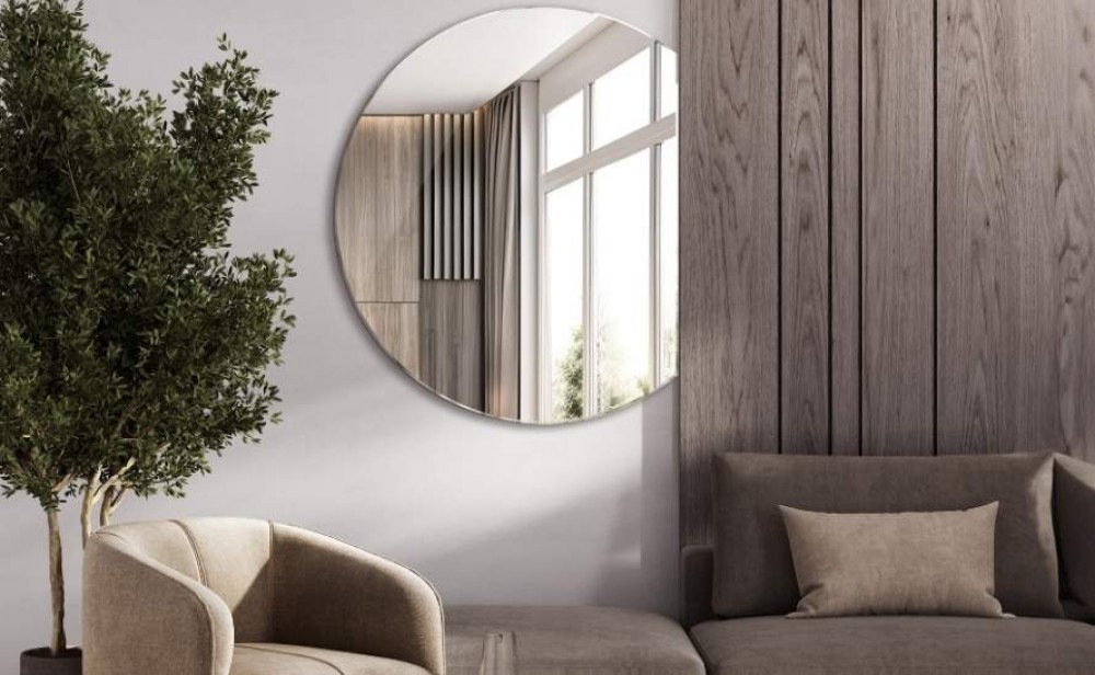 Where to hang the mirror